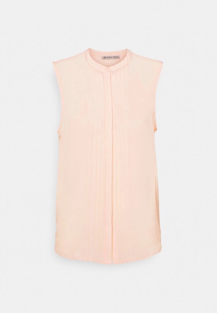 Chemise ANNA FIELD Anna Field Sleeveless Blouse With Gathers Rose Femme | IYB-2650421